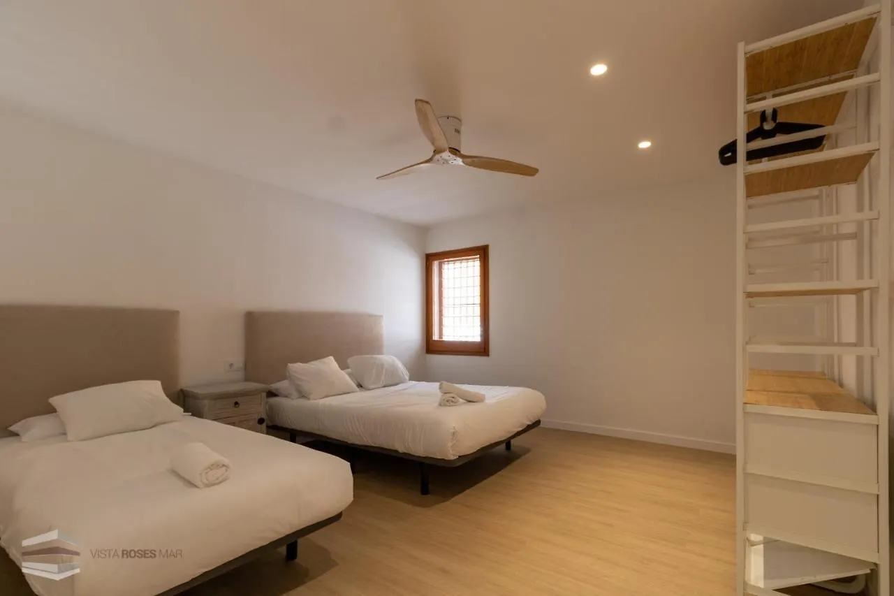 Hébergement de vacances Villa Vista Roses Mar - El Brancs Espagne